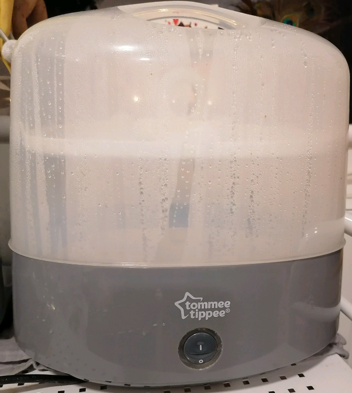 tommee tippee grey steriliser